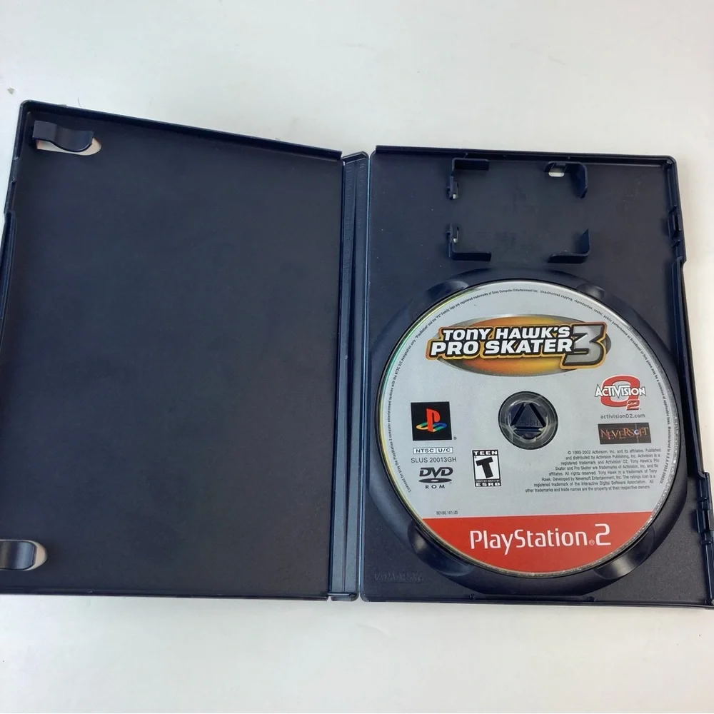 Tony Hawk's Pro Skater 3 (Sony)  2002 Pro Skater 3 Greatest Hits PlayStation 2